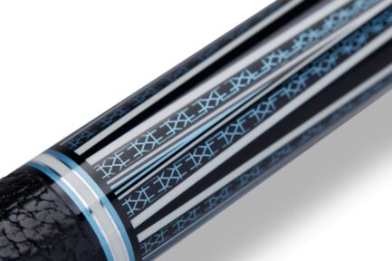 Billiard Cue, Pool, Cuetec Opt-X, FK Blue, 3/8x14, 12,75mm - Image 4