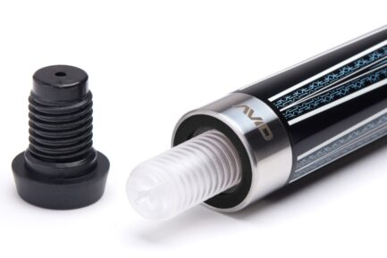 Billiard Cue, Pool, Cuetec Opt-X, FK Blue, 3/8x14, 12,75mm - Image 5