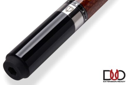 Billardqueue, Pool, Cuetec Cynergy Truewood Gen. 2, leopard II LTW, 3/8x14, 11.8mm - Imagem 6
