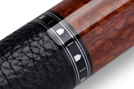 Billardqueue, Pool, Cuetec Cynergy Truewood Gen. 2, leopard II LTW, 3/8x14, 11.8mm - Imagem 5
