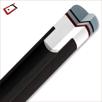 Cue Shaft, Pool, Cuetec Cynergy CT-15K Carbon, Wavy Joint, 12.5mm - Image 7