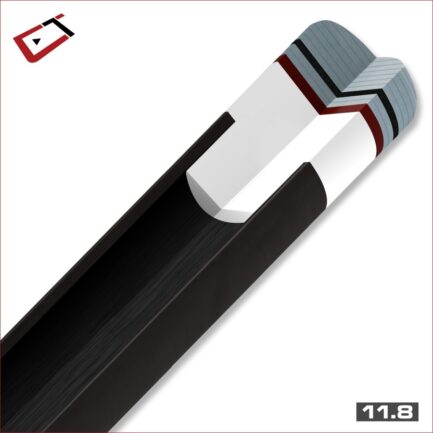 Cue Shaft, Pool, Cuetec Cynergy CT-15K Carbon, 3/8x10, 21,3mm joint, 11.8mm - Imagem 4