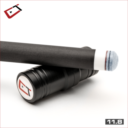 Cue Shaft, Pool, Cuetec Cynergy CT-15K Carbon, 3/8x10, 21,3mm joint, 11.8mm - Imagem 3