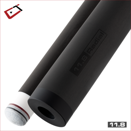 Cue Shaft, Pool, Cuetec Cynergy CT-15K Carbon, Radial, 11.8mm - Imagem 2