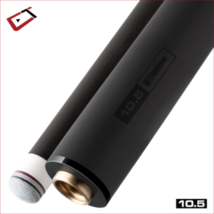 Cue Shaft, Pool, Cuetec Cynergy CT-15K Carbon, Uni-Loc, 10.5mm - Imagem 2