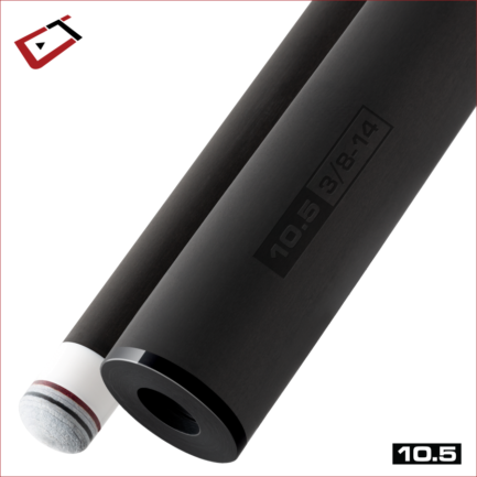 Cue Shaft, Pool, Cuetec Cynergy CT-15K Carbon, 3/8x14, 21,3mm joint, 10.5mm - Imagem 2