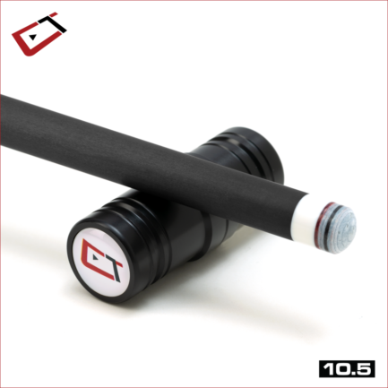 Cue Shaft, Pool, Cuetec Cynergy CT-15K Carbon, 3/8x14, 21,3mm joint, 10.5mm - Imagem 3