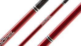 Billiard Cue, Pool, Cuetec Jump Cynergy Propel, red, quick release