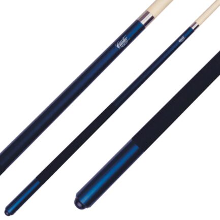 Billiard Cue, Pool, Cuetec CMF-1 XL, blue, one-piece - Image 2