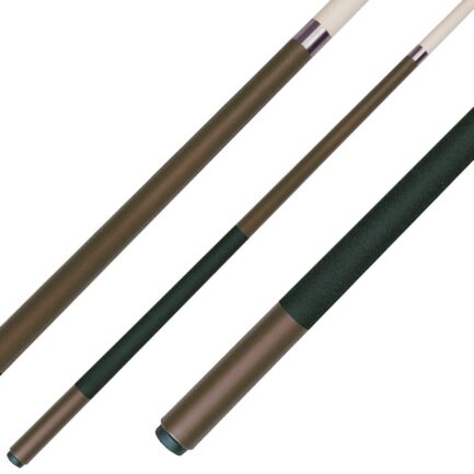 Billiard Cue, Pool, Cuetec CMF-4 XL, brown, one-piece - Image 2
