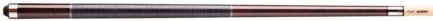Billiard Cue Billiard Cuetec Mega M-2, brown, 3/8x14, Pyramid