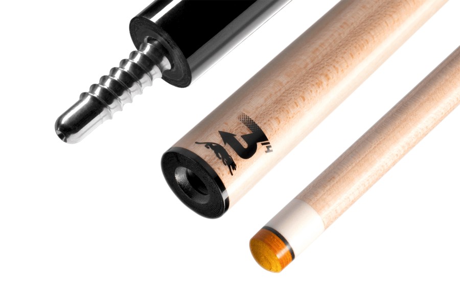 Billiard Cue, Pool, Predator Sneaky Pete Classics, SP4 NW, Radial, 314-3 Shaft, black Ring, RAD - Image 3