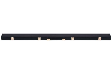 Billiard Cue Box Case Storm, black, Snooker, 3/4