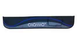 Billiard Cue Bag Classic Passion, black-blue, 2/2, 83cm