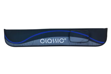 Billiard Cue Bag Classic Passion, black-blue, 2/2, 83cm
