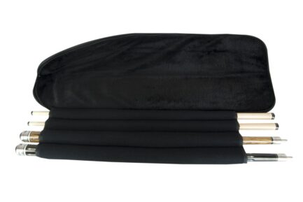Billiard Cue Bag Classic Passion, black-blue, 2/2, 83cm - Imagem 2