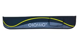 Billiard Cue Bag Classic Passion, black-yellow, 2/2, 83cm