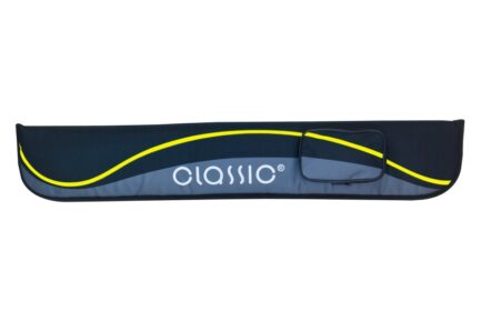 Billiard Cue Bag Classic Passion, black-yellow, 2/2, 83cm