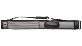 Billiard Cue Hard Case Royal III RO3-2, grey-black,for 2 Butts/2 shafts