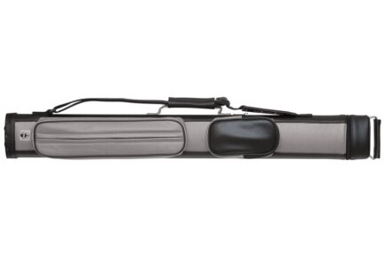Billiard Cue Hard Case Royal III RO3-2, grey-black,for 2 Butts/2 shafts