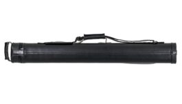 Billiard Cue Hard Case Royal III RO3-2, grey-black,for 2 Butts/2 shafts