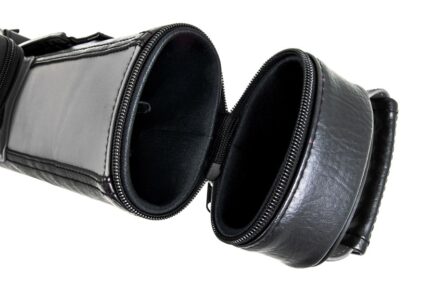 Billiard Cue Hard Case Royal III RO3-2, grey-black,for 2 Butts/2 shafts - Imagem 3
