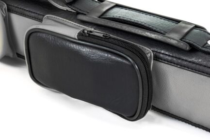 Billiard Cue Hard Case Royal III RO3-2, grey-black,for 2 Butts/2 shafts - Imagem 5