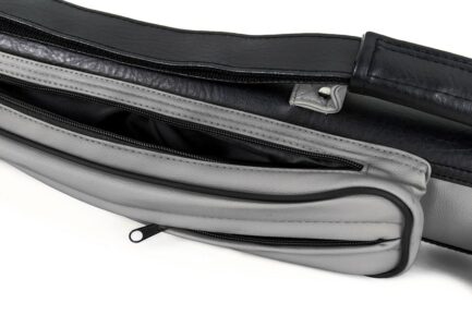 Billiard Cue Hard Case Royal III RO3-2, grey-black,for 2 Butts/2 shafts - Imagem 6