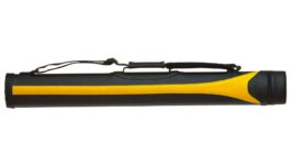 Billiard Cue Hard Case Style SY-1, yellow-black, 2/2, 85cm