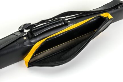 Billiard Cue Hard Case Style SY-1, yellow-black, 2/2, 85cm - Image 5