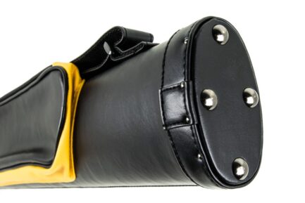 Billiard Cue Hard Case Style SY-1, yellow-black, 2/2, 85cm - Image 6