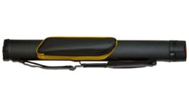 Billiard Cue Hard Case Style SY-1, yellow-black, 2/2, 85cm