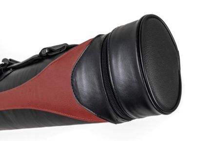 Billiard Cue Hard Case Style SY-2, red-black, 2/2, 85cm - Imagem 3