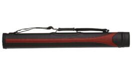 Billiard Cue Hard Case Style SY-2, red-black, 2/2, 85cm