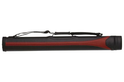 Billiard Cue Hard Case Style SY-2, red-black, 2/2, 85cm