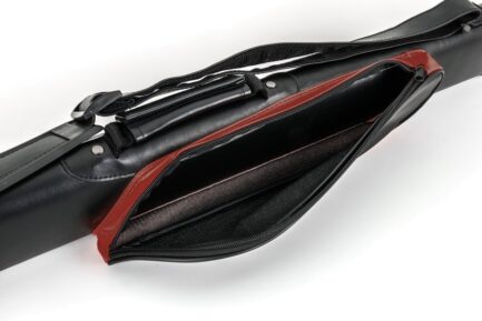 Billiard Cue Hard Case Style SY-2, red-black, 2/2, 85cm - Imagem 5