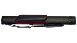 Billiard Cue Hard Case Style SY-2, red-black, 2/2, 85cm