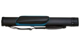 Billiard Cue Hard Case Style SY-3, blue-black, 2/2, 85cm
