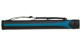 Billiard Cue Hard Case Style SY-3, blue-black, 2/2, 85cm