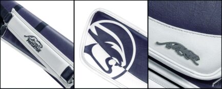 Cue Soft Case, Predator Roadline, Blue-White, 4x8, 85 cm - Imagem 4