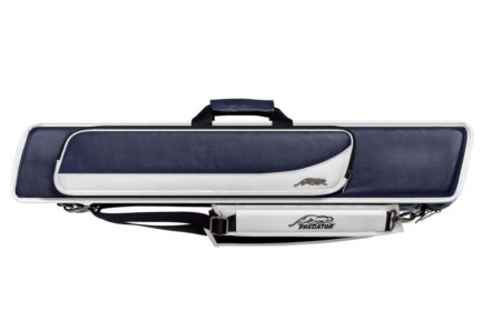 Cue Soft Case, Predator Roadline, Blue-White, 4x8, 85 cm