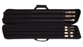 Billiard Cue Soft Case Predator Sport, black, 3×4, Pool