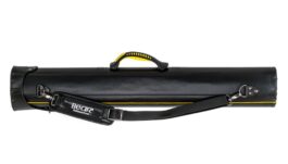 Billiard Cue Hard Case “Bear”, black-yellow, 2/4, 86 cm