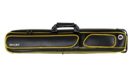 Billiard Cue Soft Case “Bear”, black-yellow, 3/5, 85 cm
