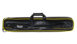 Billiard Cue Soft Case “Bear”, black-yellow, 3/5, 85 cm
