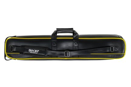 Billiard Cue Soft Case "Bear", black-yellow, 3/5, 85 cm - Imagem 2