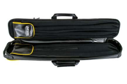 Billiard Cue Soft Case "Bear", black-yellow, 3/5, 85 cm - Imagem 3