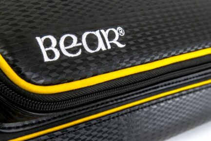 Billiard Cue Soft Case "Bear", black-yellow, 3/5, 85 cm - Imagem 5