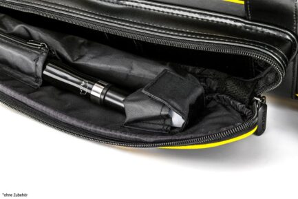 Billiard Cue Soft Case "Bear", black-yellow, 3/5, 85 cm - Imagem 6