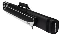 Cue Hard Case, Predator Roadline, Black-White, 3×5